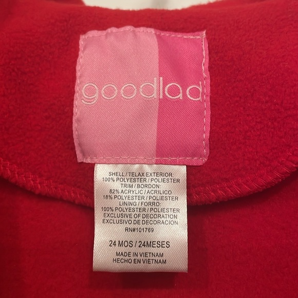 Baby Girl’s Size 24M Fashion Coat by Good Lad - Picture 4 of 5